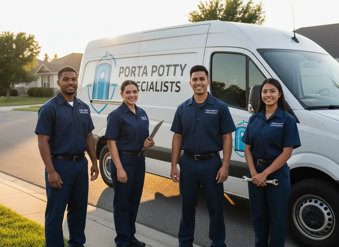 Portable Toilet Rental company in Hueysville, KY