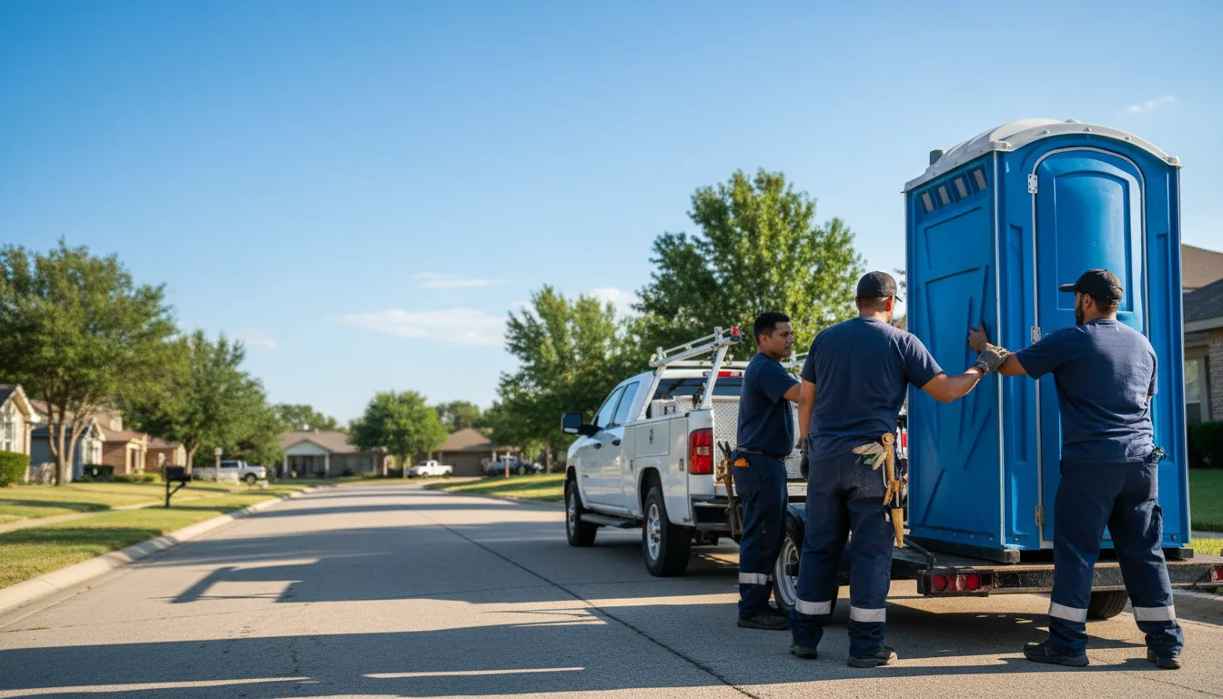 Portable Toilet Rental in Hueysville, KY near me